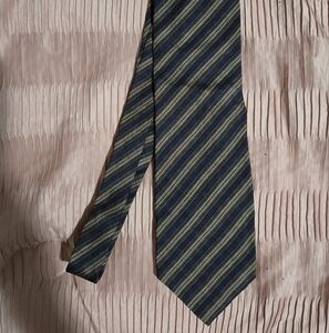 Elegant Striped Men's Tie